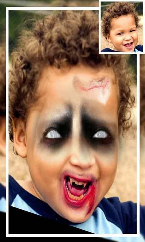 Zombie Face Changer 4 تصوير الشاشة
