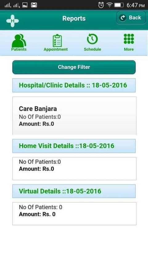 HealApp Doctor screenshot 3