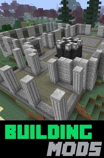 Building Mods For Minecraft 5 تصوير الشاشة