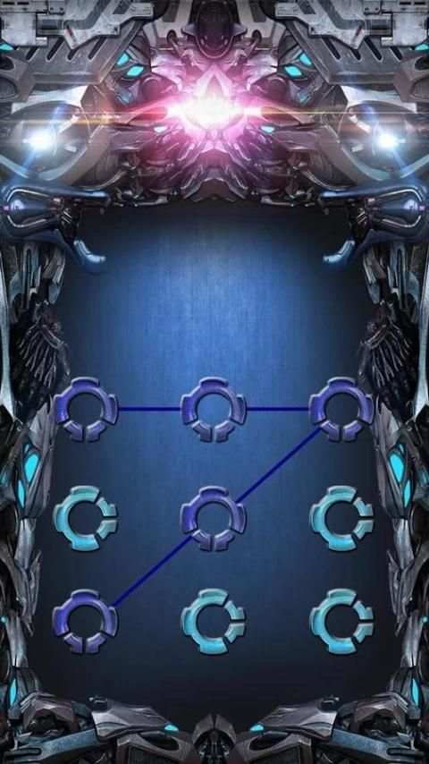 Applock Code X Theme скриншот 2
