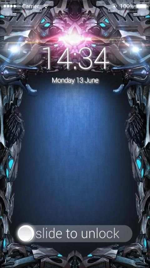 Applock Code X Theme скриншот 3