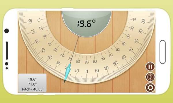 Protractor скриншот 3
