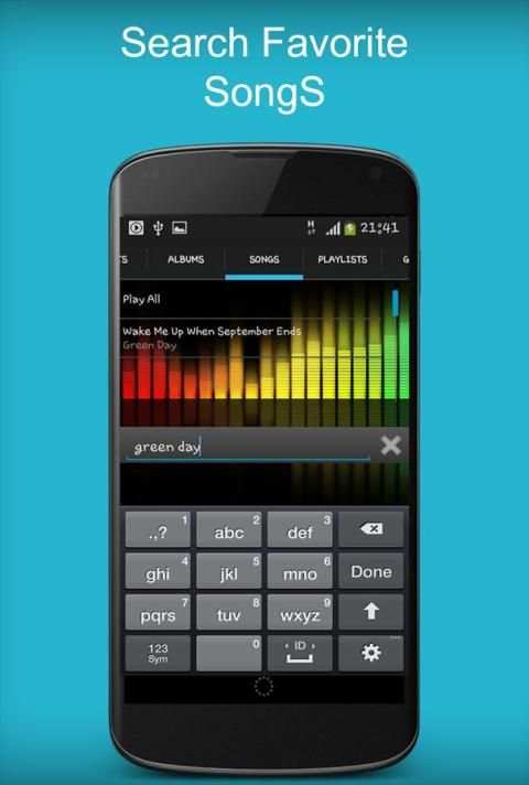 GFX - Music Player Pro screenshot 1