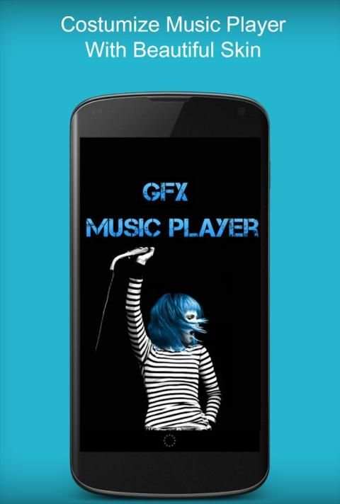 GFX - Music Player Pro screenshot 4
