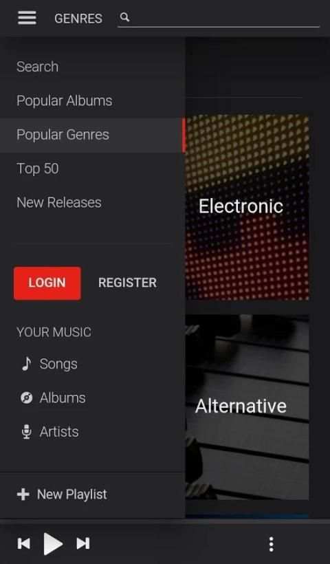 Listen Video - Music Player screenshot 2