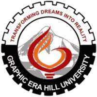 Graphic Era Hill University on 9Apps