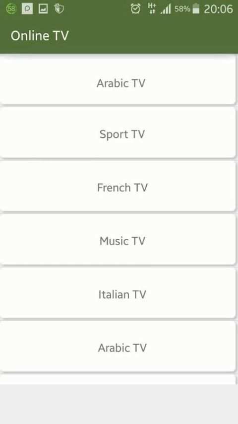 Online Tv screenshot 2
