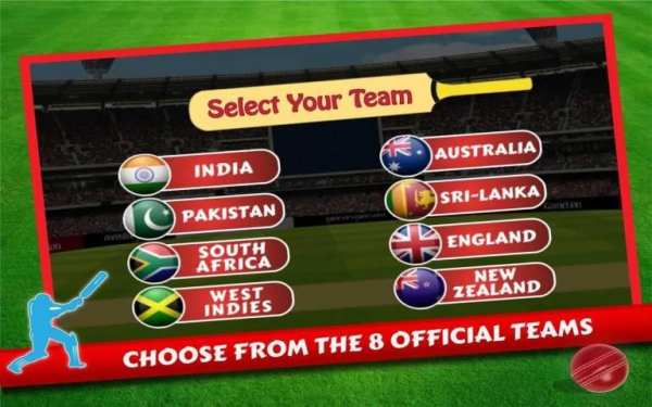 Cricket World Cup 2015 screenshot 16