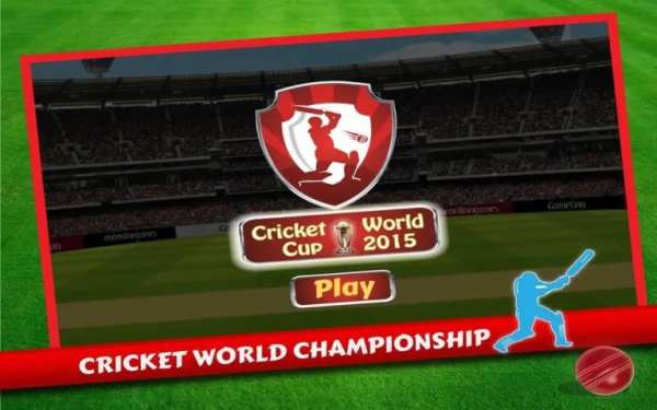 Cricket World Cup 2015 screenshot 12