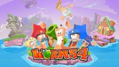 Worms 4 Launcher Theme screenshot 1