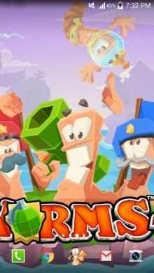 Worms 4 Launcher Theme screenshot 3