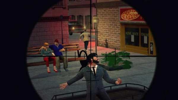 Sin City Mafia Sniper Assassin screenshot 12