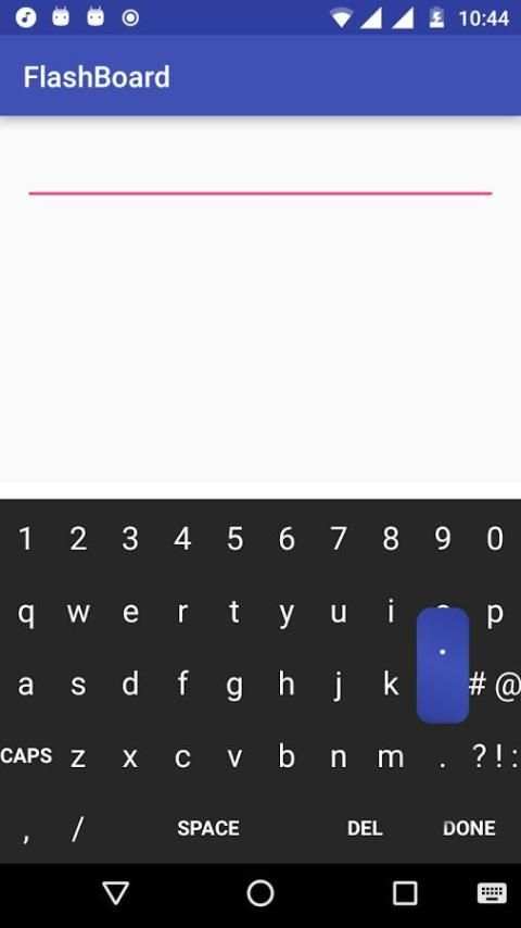 FlashBoard screenshot 1