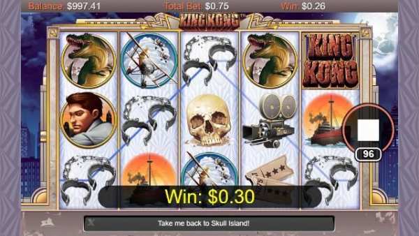 KING KONG (FREE SLOT MACHINE SIMULATOR) screenshot 1