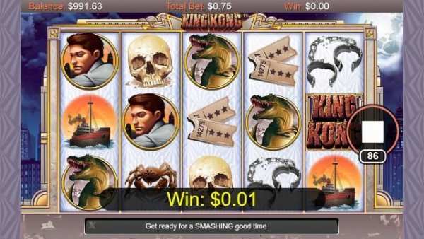 KING KONG (FREE SLOT MACHINE SIMULATOR) screenshot 3