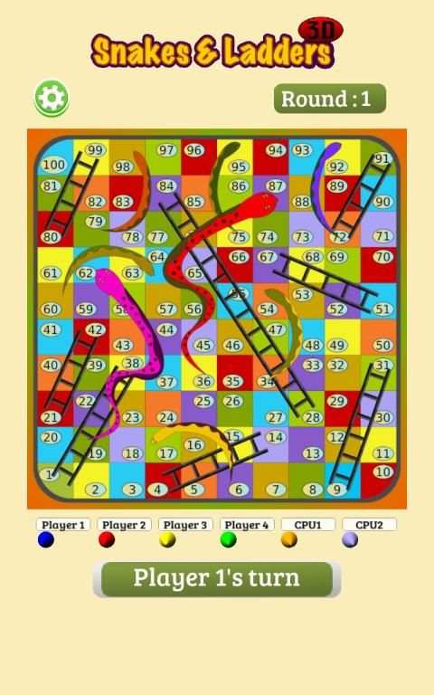 Snakes Ladders 3D स्क्रीनशॉट 5