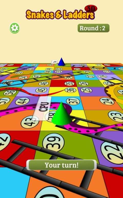 Snakes Ladders 3D स्क्रीनशॉट 7