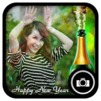 New Year Photo Frame