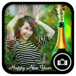 New Year Photo Frame أيقونة
