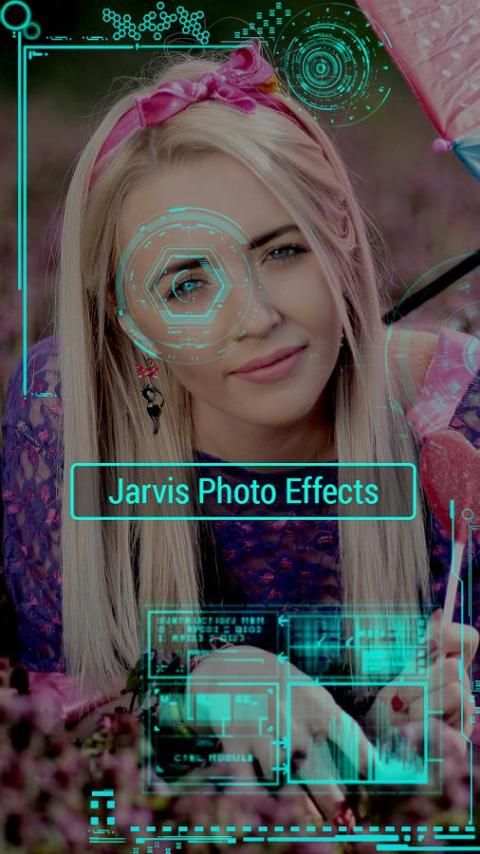 Jarvis Photo Editor скриншот 9