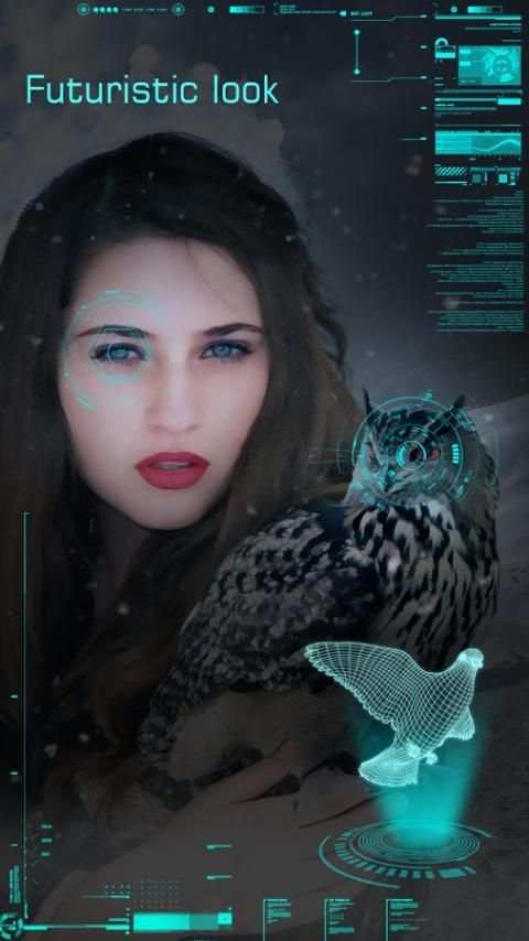 Jarvis Photo Editor скриншот 3