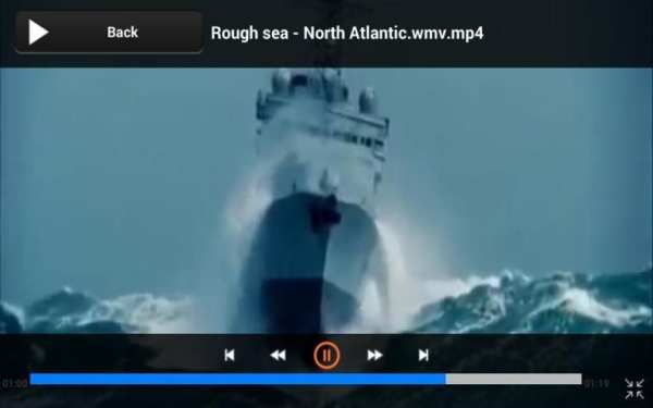 All Video Player V.2 1 تصوير الشاشة