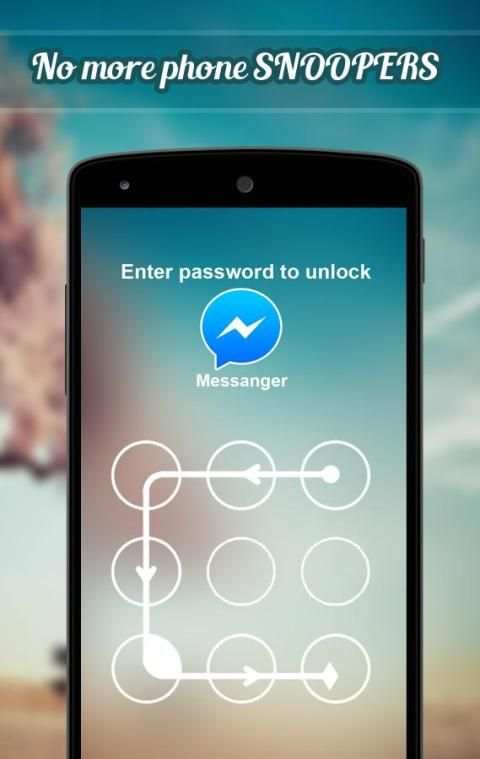 App Locker With Password 2016 screenshot 3