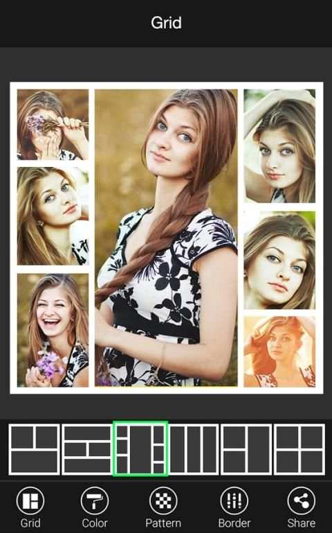 Collage Grid स्क्रीनशॉट 8