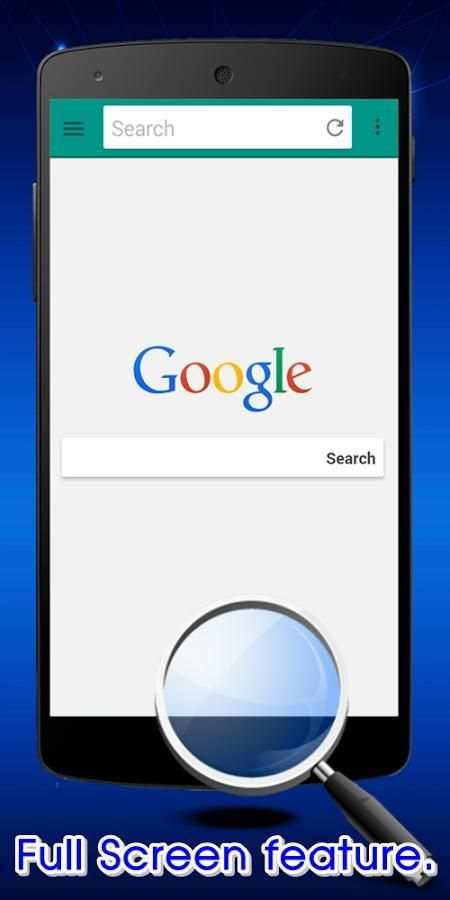 वेब ब्राउज़र Android स्क्रीनशॉट 3
