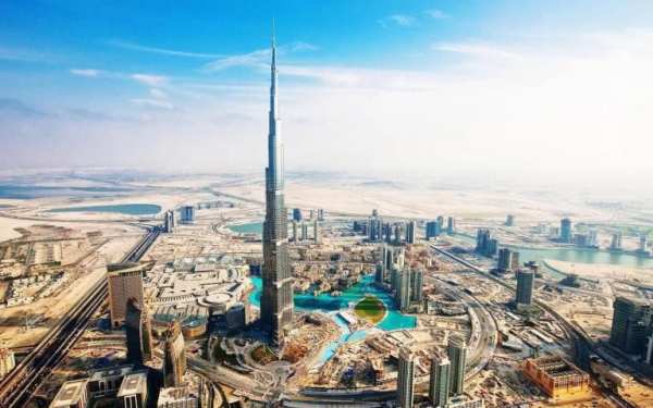 Dubai Live Wallpaper screenshot 1