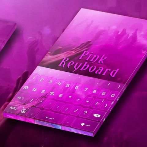 Pink Keyboard For HTC स्क्रीनशॉट 4