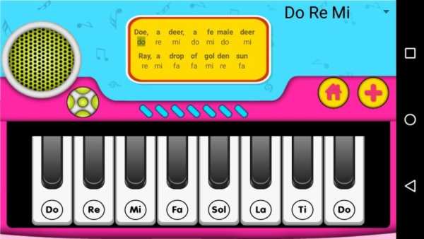 kids Piano скриншот 1