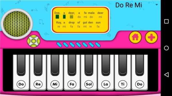 kids Piano скриншот 2