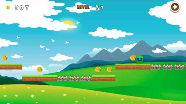 Geometry Rush screenshot 2