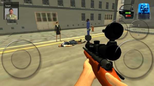 Sniper Polisi screenshot 2
