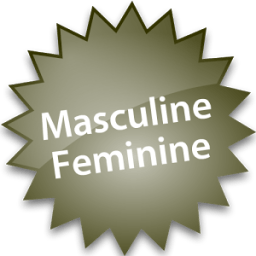 ikon Masculine Feminine