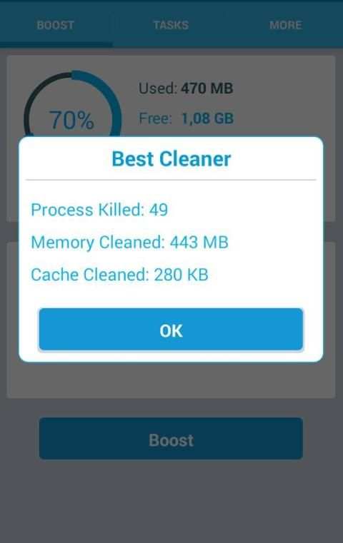Clean my phone screenshot 1
