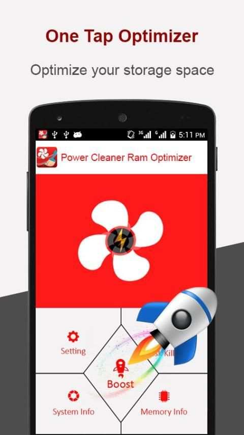 Power Cleaner RAM Optimizer скриншот 5