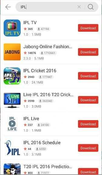 Like Apps screenshot 3