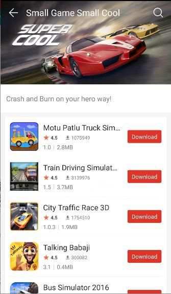 Like Apps screenshot 2