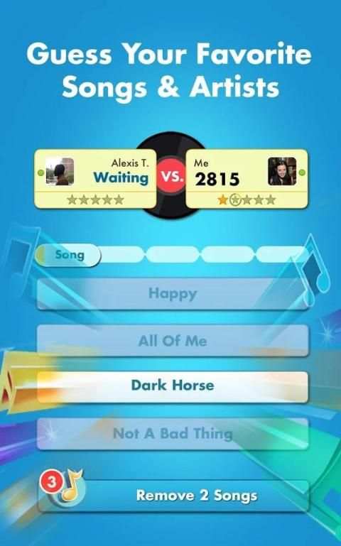 SongPop 10 تصوير الشاشة