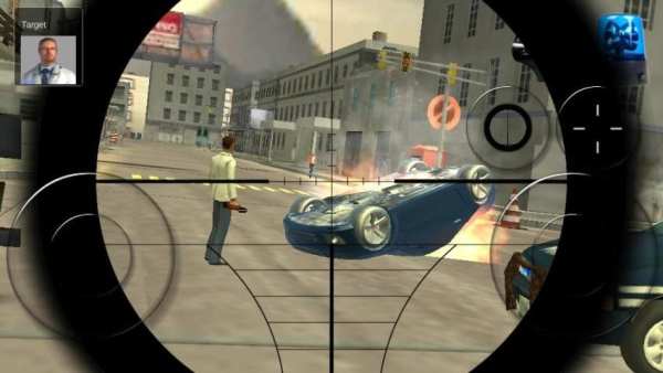 Sniper Polisi screenshot 5