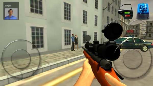 Sniper Polisi screenshot 8