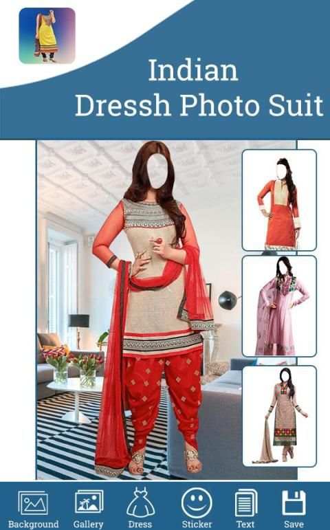 Indian Dress Photo Suit screenshot 4