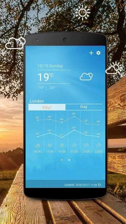 Clima 4 تصوير الشاشة