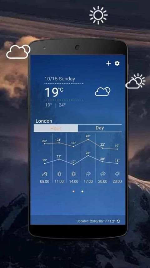 Clima screenshot 1