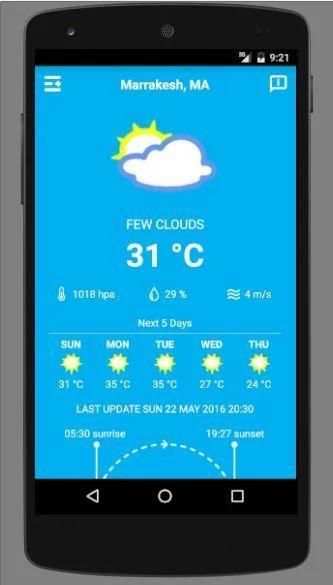 Météo Maroc скриншот 6