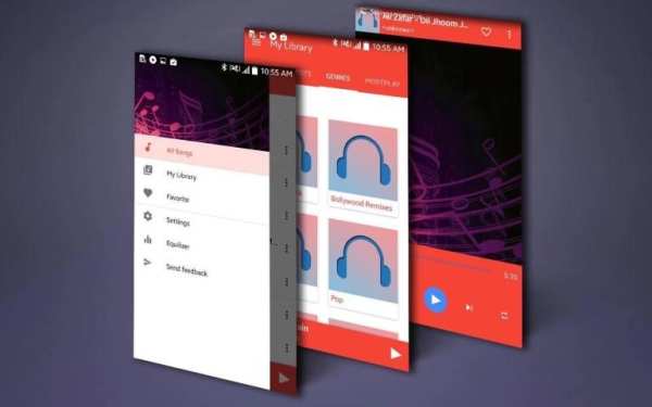 Music Player HD -Audio MP3 MP4 screenshot 1