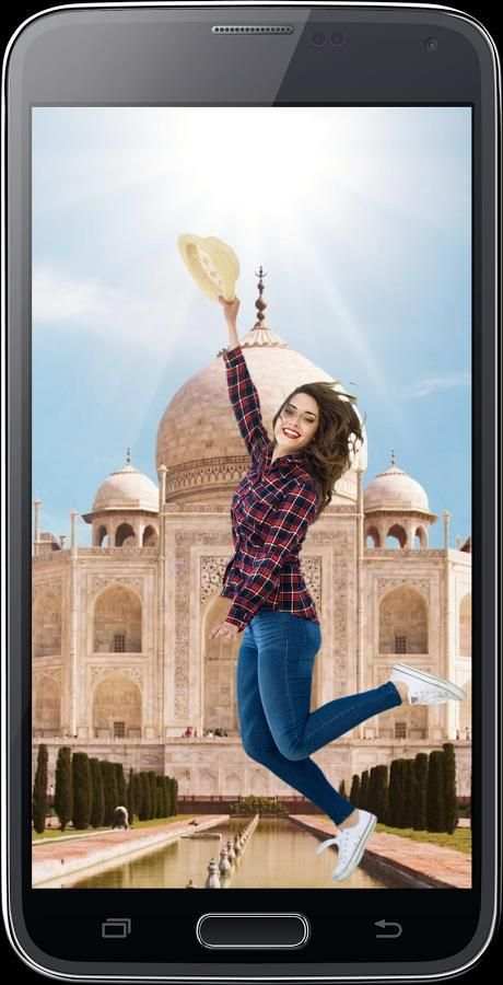 Photo Cut Paste Editor App screenshot 4