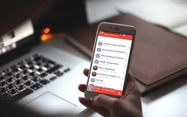 Music Player HD -Audio MP3 MP4 screenshot 4